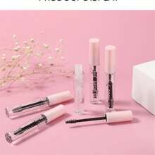Gel transparente para dar forma y nutrir las cejas y las pestañas, rizado duradero sin manchas ni descamación, pegamento para pestañas - Multicolor - Ver 3