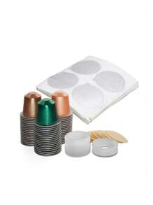 Bộ viên nang cà phê Bộ viên nang cà phê dùng một lần phù hợp với vỏ viên nang cà phê dùng một lần có nắp tự dính Cốc lọc bột cà phê tương thích với máy pha cà phê espresso nguyên bản Phụ kiện pha cà phê - nhiều bộ - Xem 2