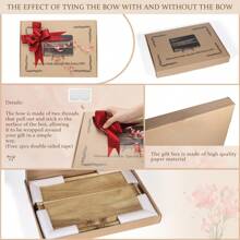 1 Pc Personalized Picture/Name Acacia Wood Cutting Board, Rustic And Practical, Wedding Gift, Wedding Essential, Warm Homeware, Unique Customization, Christmas Gift, Christmas Decoration, Home Decoration, Daily Use, Cheese And Charcuterie Serving Board, Charcuterie Board, Housewarming Gift, Durable Kitchen Cutting Board, Washable Fruit Board, Multifunctional Kitchen Essential - Uppercase Heart - Multicolor - View 10