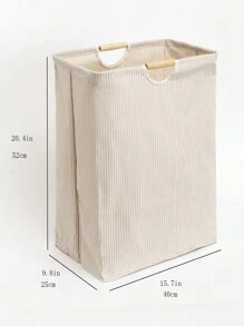 1PC Giỏ đựng quần áo bẩn bằng vải lanh Giỏ đựng quần áo bẩn gia dụng Giỏ đựng quần áo vải gấp di động Phòng ngủ Phòng tắm Giỏ đựng đồ giặt Quần váy Giày dép Quần jean Giày bốt Váy Giỏ đựng đồ giặt, Giỏ đựng đồ giặt Phòng tắm, Giỏ, Giỏ đựng đồ, Giỏ đựng đồ giặt có thể gấp lại - Nhiều màu - Xem 10