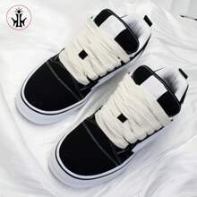 1 对经典扁平鞋带，适用于运动鞋和休闲鞋，宽 2 厘米 - 米色 - 查看 2