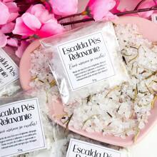 10 Packets Of Relaxing Foot Bath, Bath Salts - Gift For Customers Ready For Delivery - 淺粉色 - 查看 3