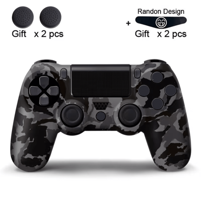 DATA FROG DATA FROG For Playstation 4 PS 4 Controller Protection Case Soft Silicone Gel Rubber Skin Cover For PS 4 Pro Slim Gamepad