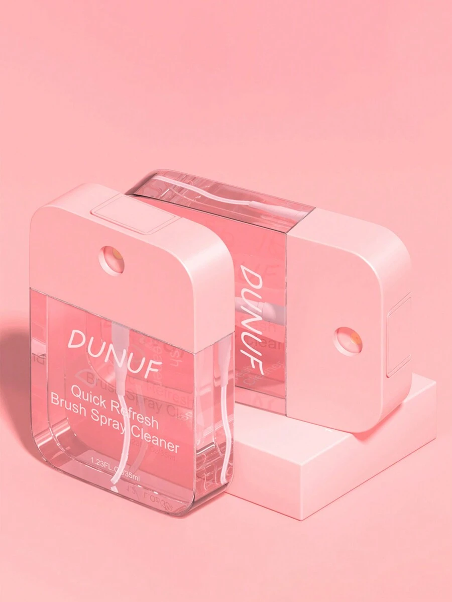 1 件装化妆刷清洁剂，专业化妆刷、海绵、粉扑洗发水，化妆刷清洁剂，深层清洁，无需冲洗，快干，清洁后的化妆工具在脸上使用更温和，圣诞礼物 - 粉色 - 查看 1