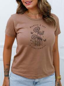 Women's Blouse The Simple Soul - A40 - Màu Khaki - Xem 3