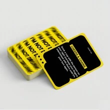 KAWAII KOI Drinking Game For Parties & Game Nights - I'M NOT DRUNK & TOO 21st Birthday Gift & Bachelorette Party Game With 55 Cards - Hilarious Unforgettable Drinking Card Game - Get The Party Started
