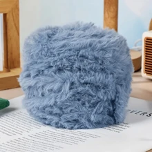 Luxurious Soft Fluffy Yarn Ball - 50 Grams, More Than 20 Colors For Choose Mixed Colors For DIY Knitting & Crochet Projects