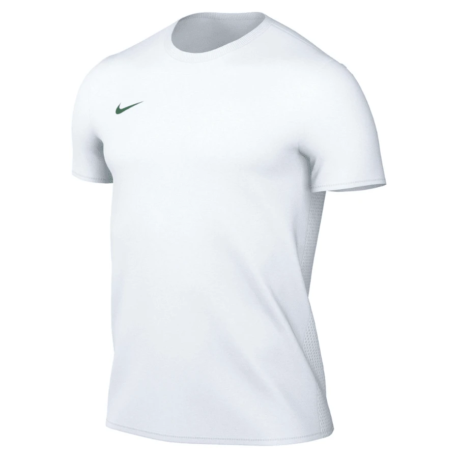 Áo thun Nike Dry Park VII JSY SS M BV6708 719 ✅ Giao hàng 24/72 giờ đến Tây Ban Nha lục địa - Trắng và Xanh lá cây - Xem 1