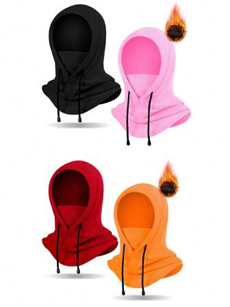 사이클링 야외 스포츠 넥게이터, 두꺼운 방풍 헤드웨어