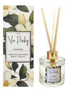 100ml Aromatic Reed Diffuser Air Freshener With Fruity And Harmonious Aromas - Gardenia - View 6