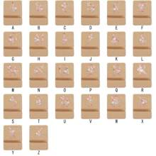 حامل هاتف خشبي محمول مصمم بشكل مدمج مع إمكانية طباعة الاسم الخاص، حامل هاتف أنيق ومنظم للمكتب أو المنزل، محطة إرساء هاتف خشبية قوية مثالية لديكور أي غرفة اليوم الوطني