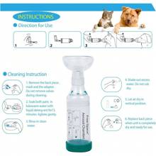 Aerosol Inhaler Spacer With 2 Mask Sets For Cats' Asthma - For Cat - View 10