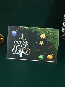 50 piezas de tarjetas de felicitación de cumpleaños, Día de San Valentín, Navidad, Nochebuena con bendiciones manuscritas, tarjetas de regalo con flores, tarjetas de Año Nuevo - Multicolor - Ver 10