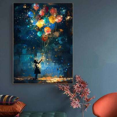 5D DIY 钻石画马赛克 - 美丽风景艺术，钻石艺术工艺套件，适用于马赛克家居装饰墙，是圣诞节、万圣节、感恩节送给朋友的绝佳礼物