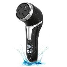 Foot Scrubber Kit Electric Callus Remover Pedicure Machine With 10+ Accessories - Black - View 12