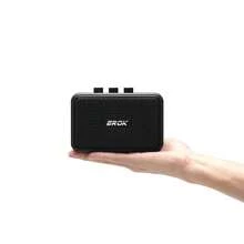 EROK 5W Electric Guitar Speaker Clean And Overdrive 2 Sound Effects Support BT/Headphone Connection Mini Amplifier - Multicolor - View 2