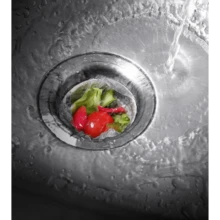 100 cái, Lưới lọc bồn rửa nhà bếp, Lưới chống rò rỉ bồn rửa, Lưới chống tắc nghẽn bồn rửa sàn nhà bếp - Nhiều màu - Xem 3