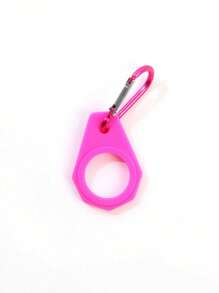 Heavy-Duty Aluminum Hook And Loop With Rubber Buckle,Diamond Silicone Buckle, Used To Secure Water Bottles - Perfect For Camping And Hiking, The Best Gift For Travel Enthusiasts - Multicolor - View 15