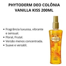 Phytoderm Vanilla Kiss Body Splash Kit + Moisturizing Lotion 200ml + Original Hand Cream 60g - Deo Cologne Phytoderm 香草之吻 Phyto Splash 200 毫升 - 查看 2