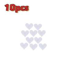 1/5/10/24Pcs Heart Iron On Patches, Cute Embroidered Applique Iron On/Sew On Patches For Clothing, Jackets, Hats,Backpacks, Jeans - Heart shape - View 17