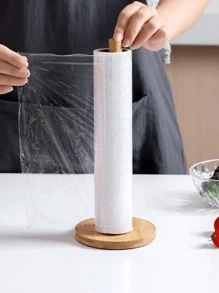 1 pieza Organizador de papel de fumar, Estante de madera vertical de almacenamiento y exhibición para diademas y vinchas, Estante organizador de escritorio para diademas, anillos para el cabello, pulseras y brazaletes - Soporte de exhibición de horquilla - Ver 4