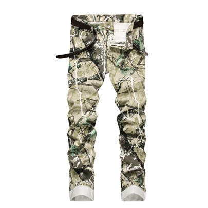 Men's Skinny Stretc…