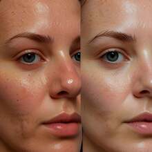 Crema Regeneradora con Baba de Caracol, Colágeno y Ácido Hialurónico, Antiedad, Antimanchas, Vitalis - Blanco - Ver 3