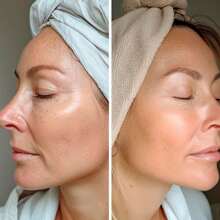 Crema Regeneradora con Baba de Caracol, Colágeno y Ácido Hialurónico, Antiedad, Antimanchas, Vitalis - Blanco - Ver 2