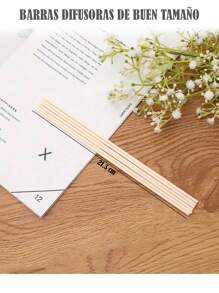 100ml Aromatic Reed Diffuser Air Freshener With Fruity And Harmonious Aromas - Gardenia - View 7