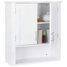 Bathroom Door Wall Mounted Cabinet Hanging Medicine Cabinet Storage Organizer - 1 - View 5