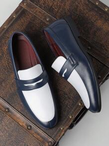 Men's Dress Shoes - 藍色 - 查看 5