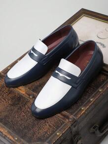 Men's Dress Shoes - 藍色 - 查看 4