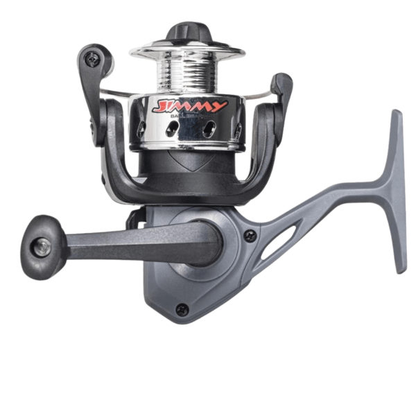 Molinete Carretel de Pesca Marine Sports Jimmy Com Linha Drag 3Kg Fricção Dianteira