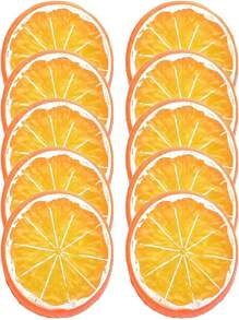 Lát chanh nhân tạo - Mô phỏng lát chanh nhựa giả trái cây nhân tạo giống như thật mô hình trái cây nhỏ cho nhà bếp bàn tiệc trang trí chụp ảnh đạo cụ trang trí đám cưới (nhiều màu), đồ trang trí giáng sinh, đồ trang trí giáng sinh, trang trí phòng ngủ, đồ trang trí giáng sinh nhà, trang trí nhà, quà tặng tiệc, sinh nhật - Nhiều màu - Xem 14