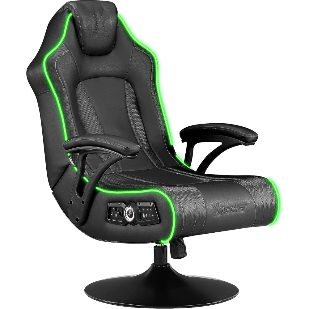 Ubuy Gamer Rocking Chair Ace Bayou X Rocker Vibe X Rocker Aspire