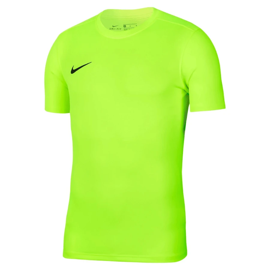 Áo thun Nike Dry Park VII JSY SS M BV6708 719 ✅ Giao hàng 24/72 giờ đến Tây Ban Nha lục địa - Màu vàng - Xem 1