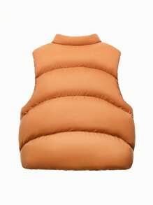 mini bala 冬季加热羽绒背心，厚实温暖，适合宝宝