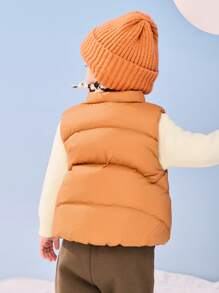 mini bala 冬季加热羽绒背心，厚实温暖，适合宝宝