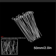 300 件/包 20-50 毫米锌合金椭圆形眼针，适用于 DIY 珠宝制作手链、项链、耳环、手工艺品配件 - DIY珠寶針 - 查看 17
