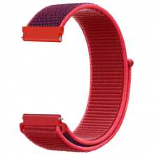 Correa de nilón de 20 mm y 22 mm para Galaxy Watch 7/6/5/4/FE/Active 2 de 40 mm y 44 mm / Galaxy Watch 5 Pro de 45 mm / 4 Classic de 42 mm y 46 mm / Galaxy 6 Classic de 43 mm y 47 mm, paquete de 6 correas deportivas de bucle de tela para mujer y hombre