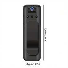 HD 1080P Mini Camera WIFI Night Vision Small Body Camera Portable Sports DV DVR Surveillance Camera Recorder - 不含TF卡 - 查看 3
