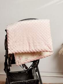 1pc Soft, Breathable & Anti-Slip Stroller Seat Cushion, Suitable For Autumn/Winter And Daily Use - Multicolor - View 7