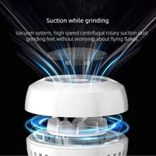 电动磨脚器、自动去脚茧器、家用足部护理器