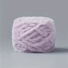 Luxurious Soft Fluffy Yarn Ball - 50 Grams, More Than 20 Colors For Choose Mixed Colors For DIY Knitting & Crochet Projects
