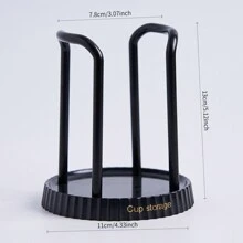 Giá để cốc tối giản, Giá để cốc dùng một lần, Giá để cốc dùng một lần, Giá để cốc giấy để bàn, Giá để máy làm mát nước - Nhiều màu - Xem 9