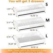 Pull Out Cabinet Organizer, Kitchen Slide Out Storage Drawers Cabinet Roll Out Drawers Shelf For Kitchen Pantry Bathroom Organization