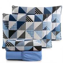 1 PRINTED 3-PIECE QUEEN SHEET - Nhiều màu - Xem 3