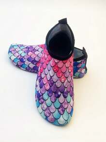 Giày tập yoga đế mềm chống trượt cho nam và nữ tập nhảy, lội nước, bơi lội, đi biển - Nhiều màu - Xem 5