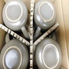 Chocolate 16 Pc Dinnerware Set - 巧克力棕 - 查看 2