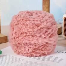 Luxurious Soft Fluffy Yarn Ball - 50 Grams, More Than 20 Colors For Choose Mixed Colors For DIY Knitting & Crochet Projects